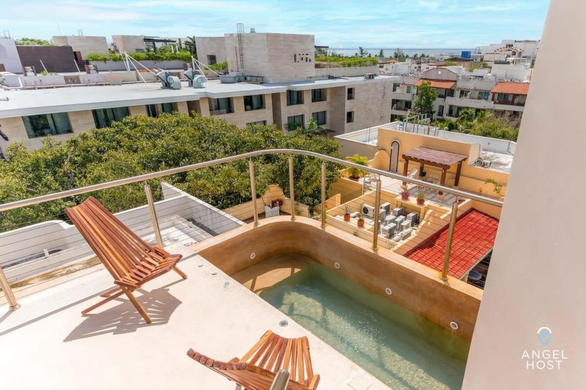 Сasa de vacaciones Private Oceanview Rooftop Plunge Pool Playa del Carmen